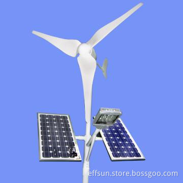 300w 400w 600w Small Wind Turbine Home Solar Panel Hybrid System